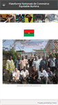 Mobile Screenshot of pnce-burkina.org